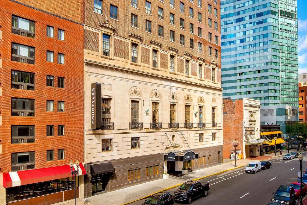 Courtyard By Marriott Boston Downtown Hotel Exterior photo